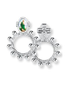 St. Jude Finger Rosary-P65