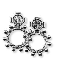 Saint Benedict Rosary Ring