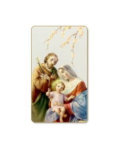 Holy Family Cardinal Series Holy Cards