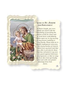 St. Joseph Holy Card