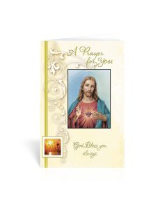 A Prayer for You, God Bless You, Get Well Greeting Card