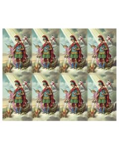 St Florian 8-Up Micro-Perfed