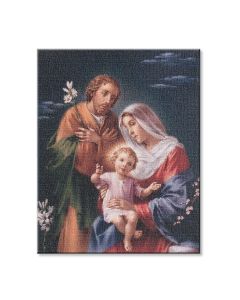 8" x 10" Holy Family Canvas Print