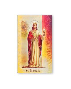 Biography of Saint Barbara
