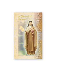 Biography of Saint Therese of Liseaux