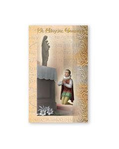 Biography of Saint Aloysius Gonzaga