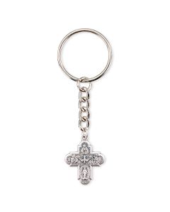 Four Way Medal Keychain