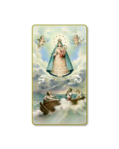 Nuestra Senora Caridad Del Cobre Holy Card