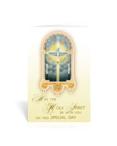 Holy Spirit Special Day Confirmation Greeting Card
