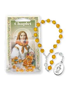 Saint Dymphna Chaplet