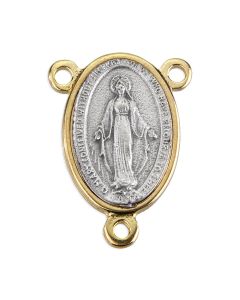 Miraculous Medal Centerpiece