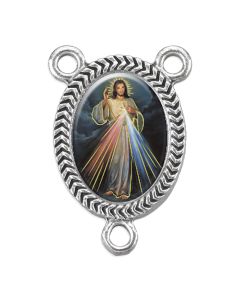 Divine Mercy Homo Picture Centerpiece