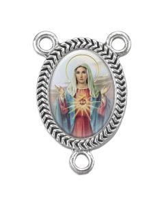 Immaculate Heart of Mary Picture Centerpiece
