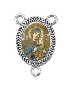 Our Lady of Perpetual Help Picture Centerpiece