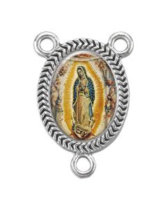 Our Lady of Guadalupe & Angels Picture Centerpiece