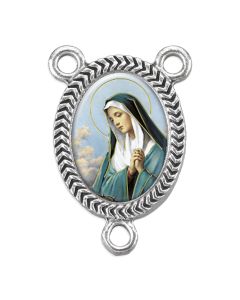 Mother of Sorrow Picture Centerpiece