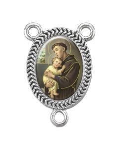 Saint Anthony Picture Centerpiece