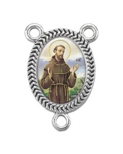 Saint Francis Picture Centerpiece