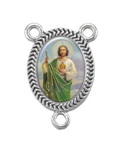 Saint Jude Picture Centerpiece