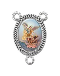 Saint Michael Picture Centerpiece