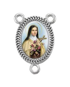 Saint Therese Picture Centerpiece