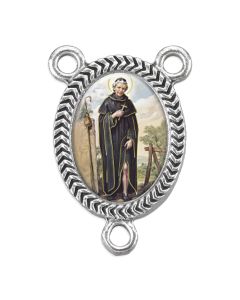 Saint Peregrine Picture Centerpiece