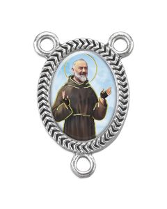 Saint Pio Picture Centerpiece