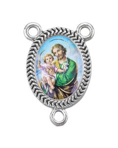 Saint Joseph Picture Centerpiece