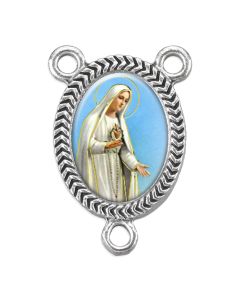 Our Lady of Fatima-Immaculate Heart of Mary Picture Centerpiece
