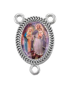 Saint Joseph " Terror of Demons" Picture Centerpiece