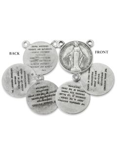 20 Mysteries of the Rosary Slide Miraculous Centerpiece