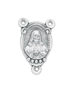 Fancy Sacred Heart of Jesus Centerpiece