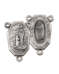 Our Lady of Lourdes Water Centerpiece