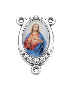 Sacred Heart of Jesus-Immaculate Heart of Mary Picture Centerpiece
