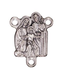 Metal Holy Family Centerpiece