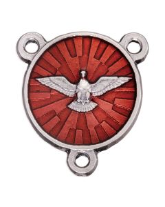 2.5cm Confirmation Centerpiece with Red Epoxy