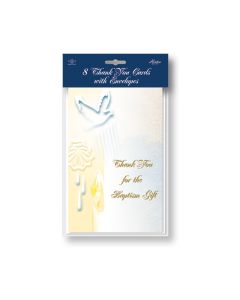 Thank You Card for Baptismal Gifts