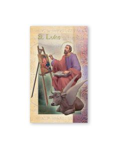 Biography of Saint Luke