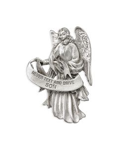 Guardian Angel Never Text and Drive Son Auto Visor Clip (Sold in Inc. of 3)