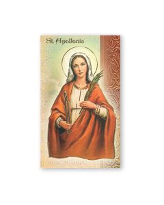 Biography of Saint Apollonia