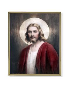 8" x 10" Gold Plaque Frame with a Chambers: Confide in Me Print