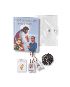 5pc. Boys First Communion Set -P65