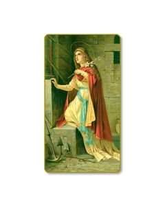 Saint Philomena Holy Card