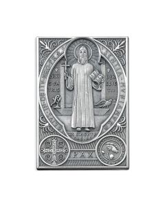 Saint Benedict Auto Visor Clip (Sold in Inc. of 3)