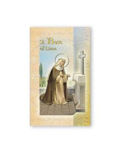 Biography of Saint Rose of Lima
