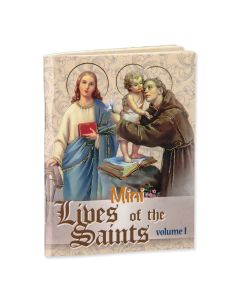 Mini Lives of Saints Volume One