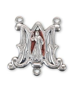 Large Divine Mercy Centerpiece with Red Epoxy