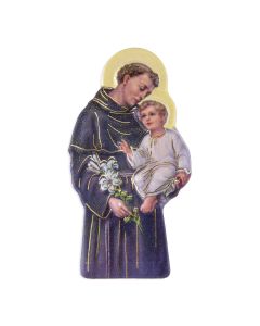 Magnetic Resin Statuette of the Saint Anthony  