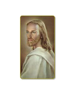 Head of Christ Holy Card