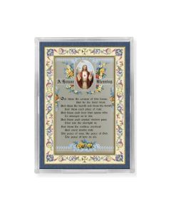 A House Blessing Magnetic-Easel Frame